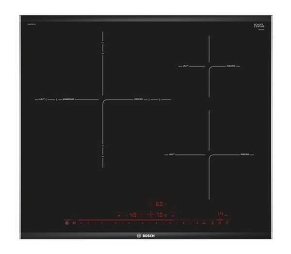 Bếp 3 Từ Âm Bosch PID675DC1E