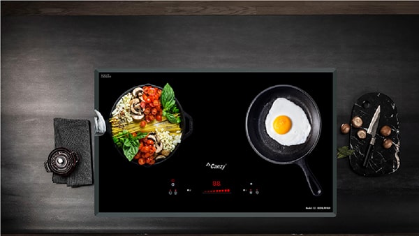 Bếp với rất nhiều tính năng hấp dẫn phục vụ nhu cầu của mọi người dùng