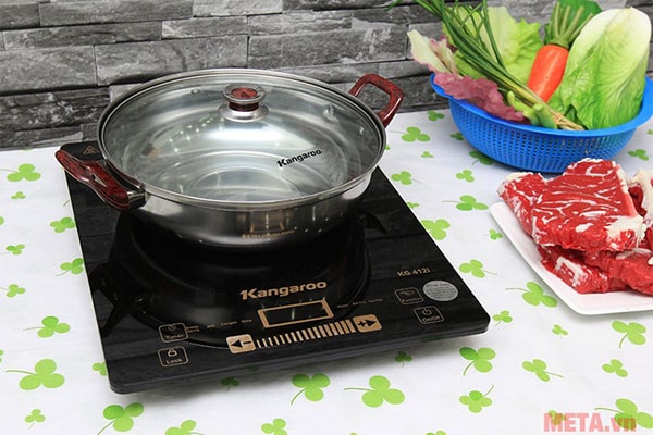 Bếp từ đơn siêu mỏng Kangaroo KG12i