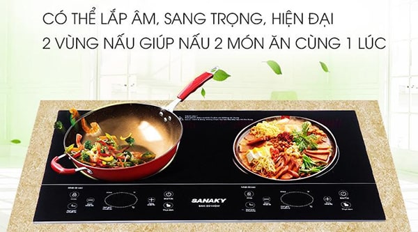 Sử dụng được tất cả các loại nồi