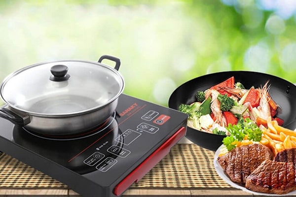 Bếp hồng ngoại của Sanaky SNK- 2101HG