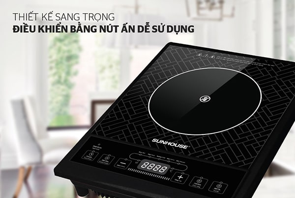 Bếp hồng ngoại đơn Sunhouse SHD6011