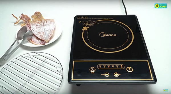 Sản phẩm của Midea có thiết kế đẹp mắt