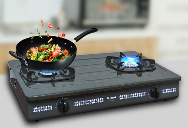 Bếp gas dương đôi Rinnai RV-377(G)N