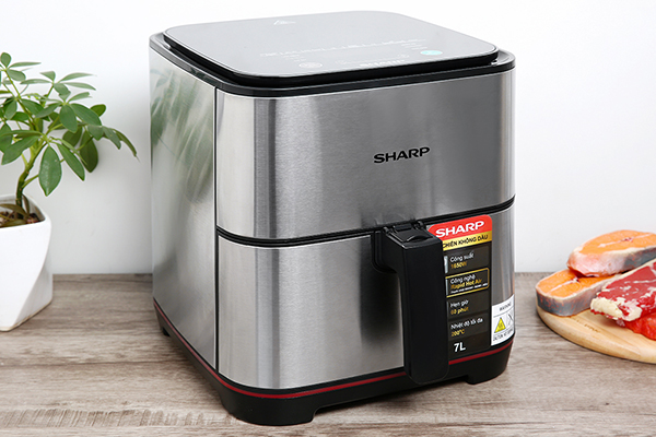 Sharp thương hiệu nồi chiên không dầu đến từ nhà sản xuất lớn uy tín