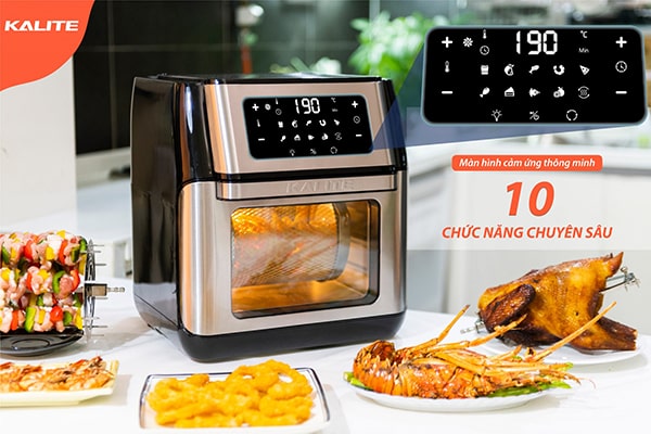 Hãng tích hợp nhiều tính năng – công nghệ hiện đại cho dòng nồi này