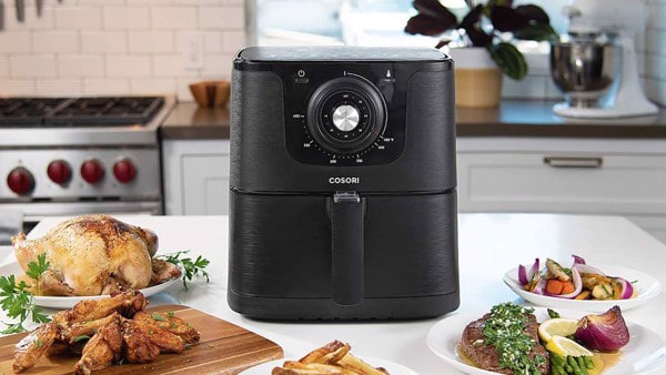 Nồi chiên không dầu Cosori có nhiều ưu điểm nổi bật