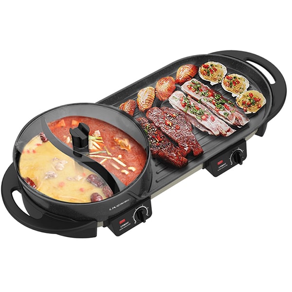 Cấu tạo và nguyên lý hoạt động của bếp lẩu nướng đa năng