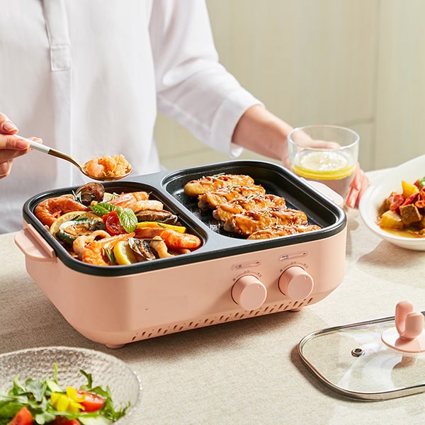 Có nên sử dụng bếp lẩu nướng đa năng hay không?