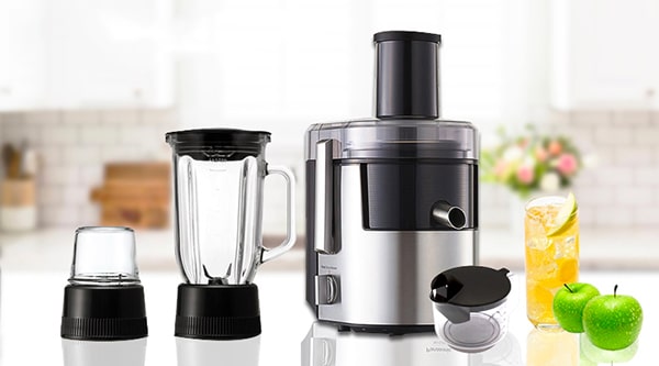 Cấu tạo và nguyên lý hoạt động của máy xay ép đa năng