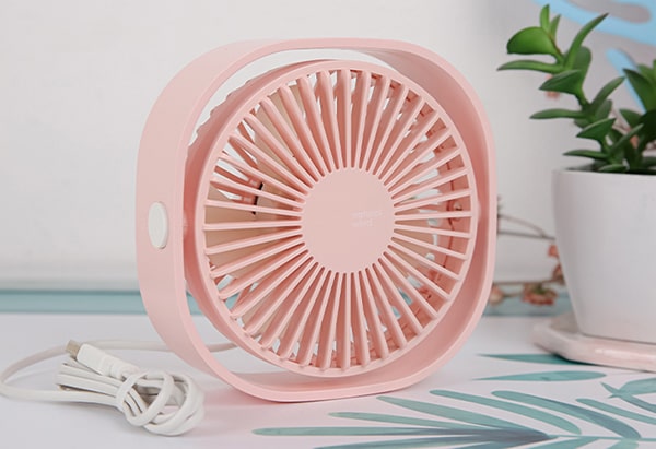 Công suất, dung lượng pin quyết định đến mức gió và thời gian quạt