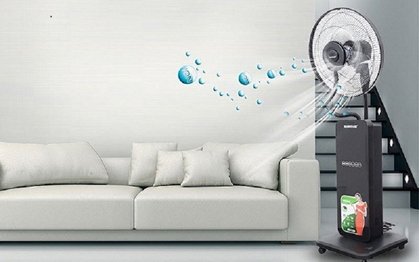 Trên thị trường có nhiều thương hiệu uy tín sản xuất quạt phun sương
