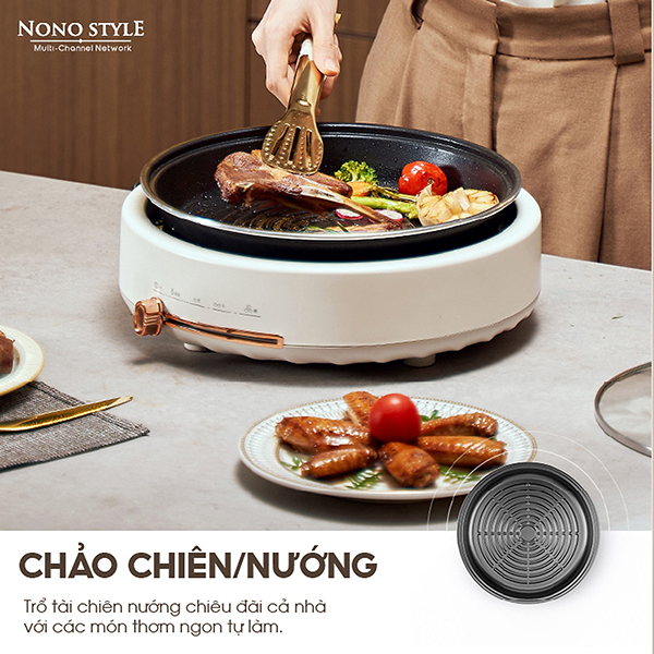 Nồi lẩu điện đa năng Nonostyle DRG-J50E (5L)