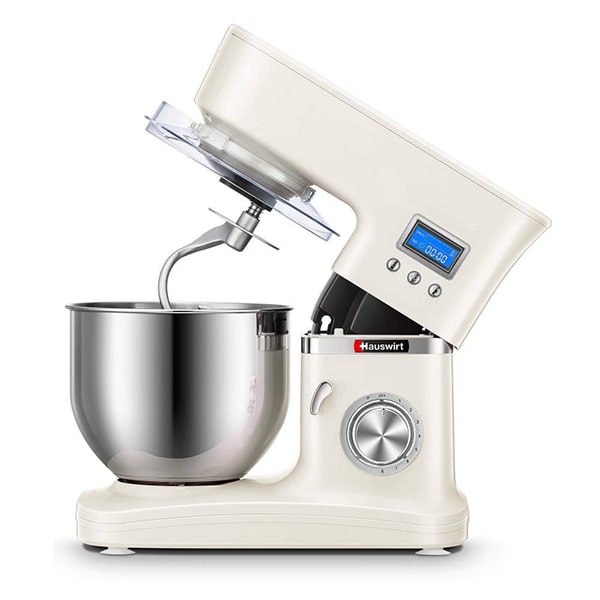 Máy trộn bột có cấu tạo gồm 2 bộ phận chính là cối trộn bột & động cơ