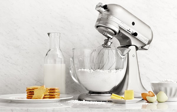 Máy trộn bột có nguyên lý hoạt động thông minh, an toàn