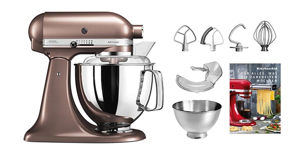 Máy trộn bột KitchenAid – dòng sản phẩm có số lượng tiêu thụ cực kỳ vượt trội
