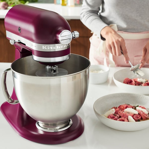 KitchenAid Artisan Beetroot KSM195