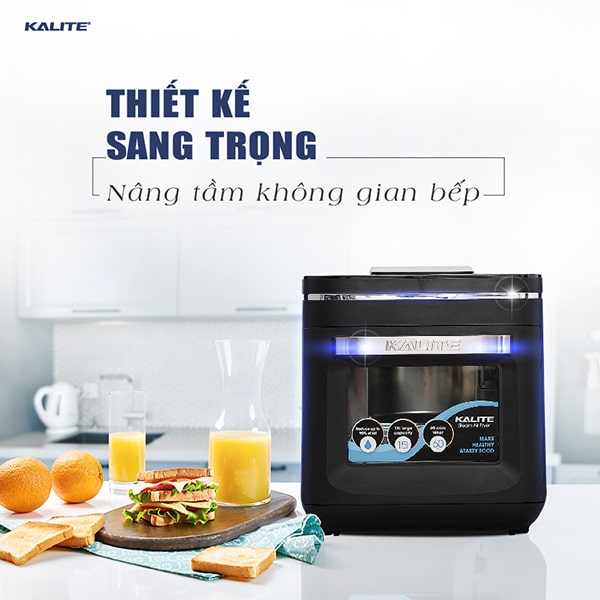 Nồi chiên hơi nước Kalite Steam X