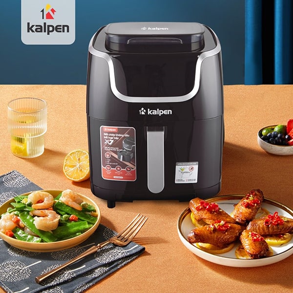 Nồi chiên hơi nước Kalpen X7