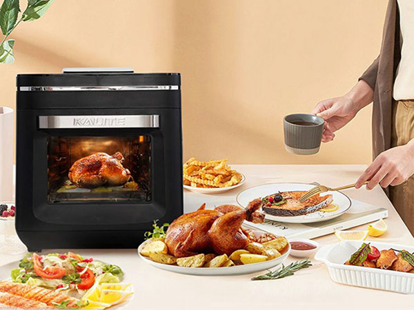 Chọn mua & sử dụng nồi chiên hơi nước Kalite Steam X là hoàn toàn đúng đắn