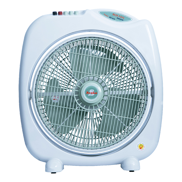 Quạt hộp 4 tấc Senko BD850 có nhiều màu cho khách hàng lựa chọn