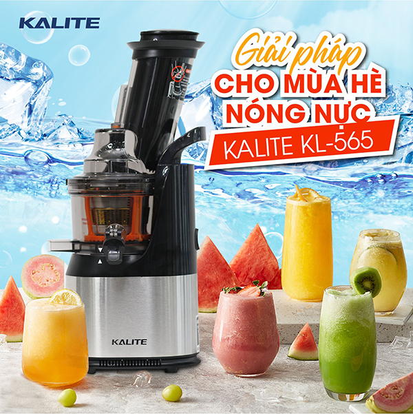 Máy ép chậm Kalite KL-565