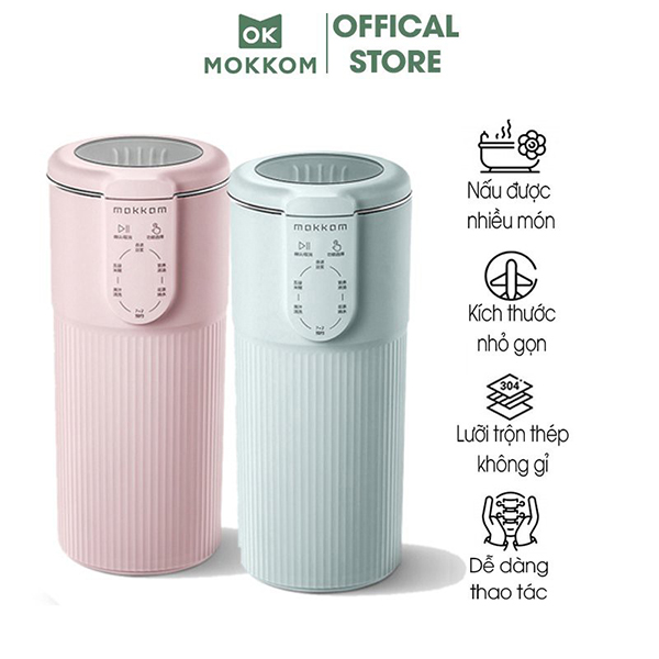 Máy làm sữa hạt mini Mookom MK-BH02G