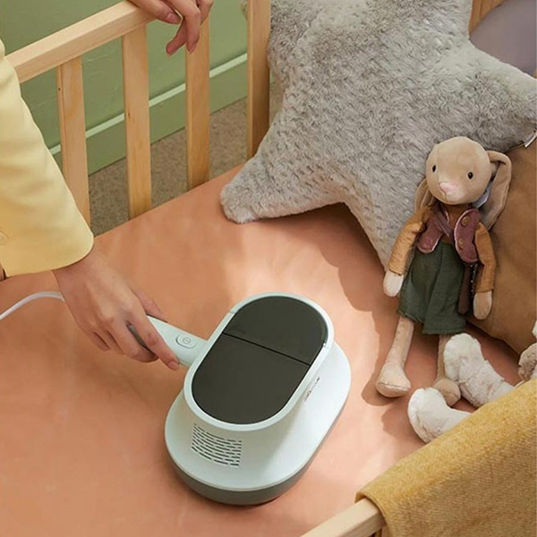 Sử dụng máy hút bụi cho giường nệm giúp đem đến không gian sạch sẽ, an toàn cho sức khỏe