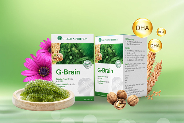 Cốm trí não G-Brain là gì?