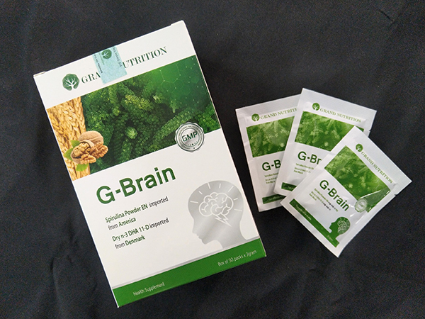 G-Brain dinh dưỡng vàng cho các bé yêu phát triển tốt nhất được tin dùng
