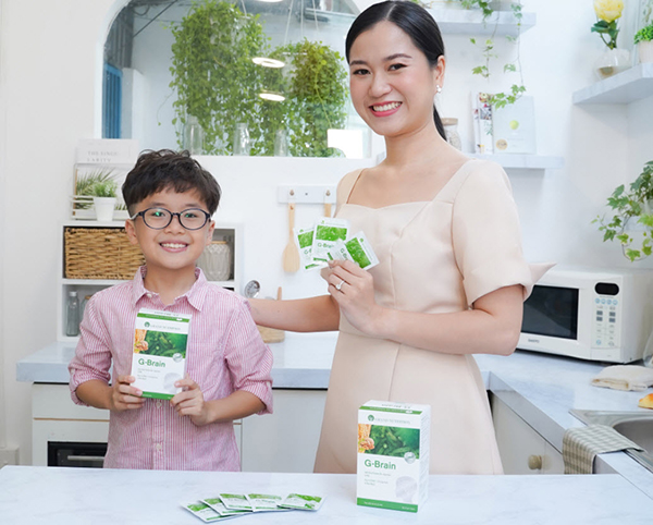 Cốm phát triển trí não G-Brain sản phẩm bổ sung đầy đủ các dưỡng chất cần thiết cho các bé