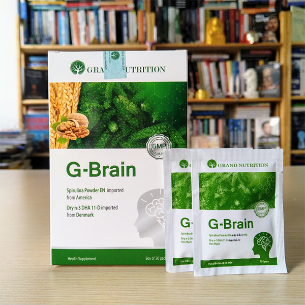 Cốm trí não G-Brain mua ở đâu đảm bảo chính hãng?
