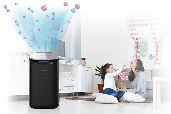 Lọc các loại vi khuẩn nguy hiểm bằng ion