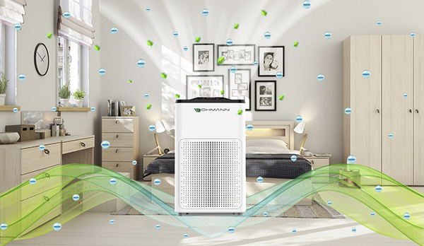 Lọc sạch tác nhân gây hại, bụi bẩn là lợi ích nổi trội nhất của thiết bị này