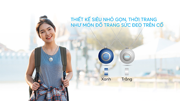 Có nên dùng máy lọc không khí đeo cổ cá nhân?