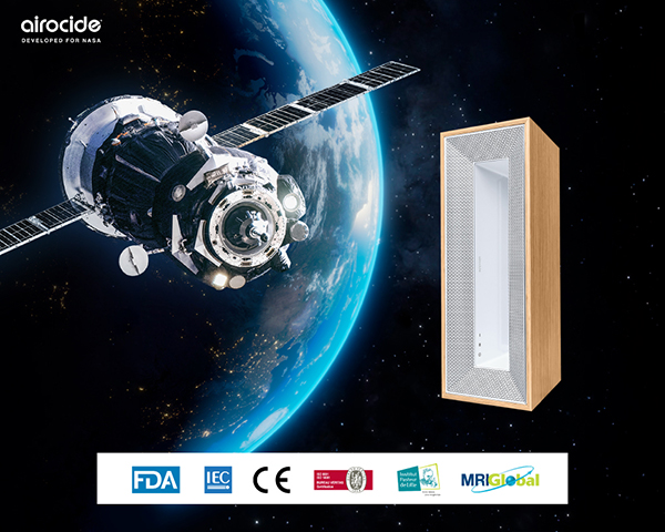 Airocide APS-300 bền bỉ vượt trội, xử lý mầm bệnh chuyên sâu