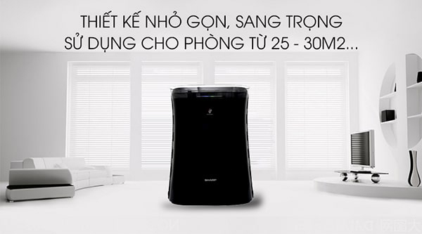 Máy Lọc Không Khí Bắt Muỗi Sharp FP-FM40E-B
