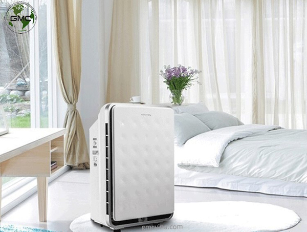 Coway AP-3008FH được ứng dụng công nghệ lọc với 5 bước lọc