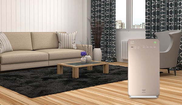 Hitachi EP-A9000 240 còn có khả năng lọc được siêu bụi mịn PM2.5 liên tục